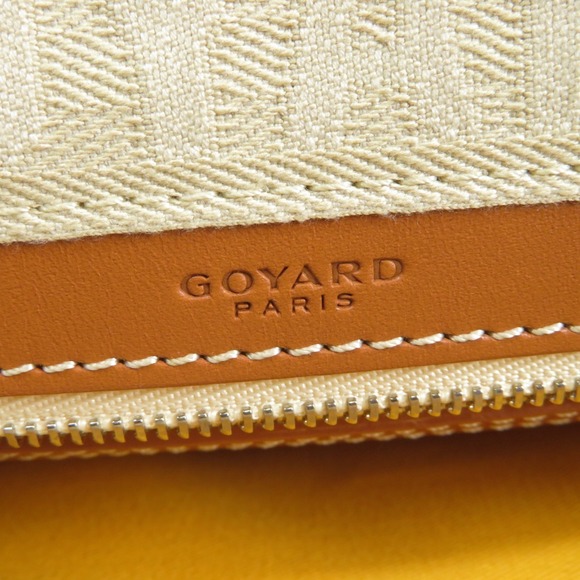 Goyard Beluga Handbag Leather - Picture 6 of 10